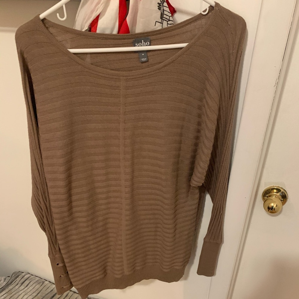 Taupe Sweater